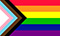 The Progress Pride Flag