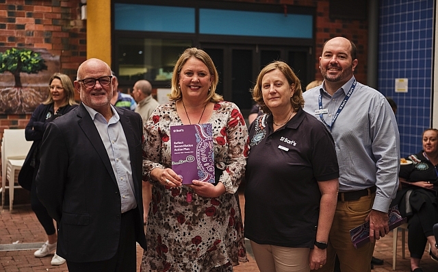 221110_St Barts_RAP Launch_145 St Barts team at the RAP launch