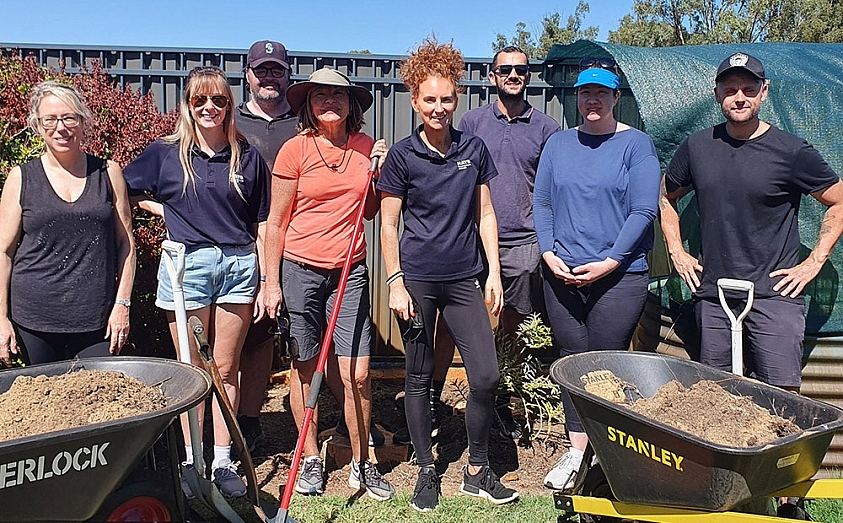 Corporate-volunteering