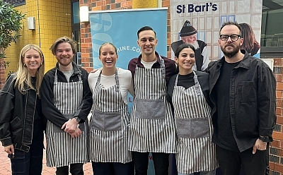 Volunteer at St Bart's