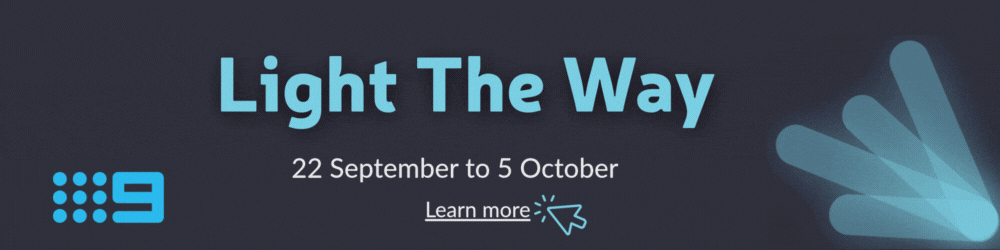 Light The Way banner
